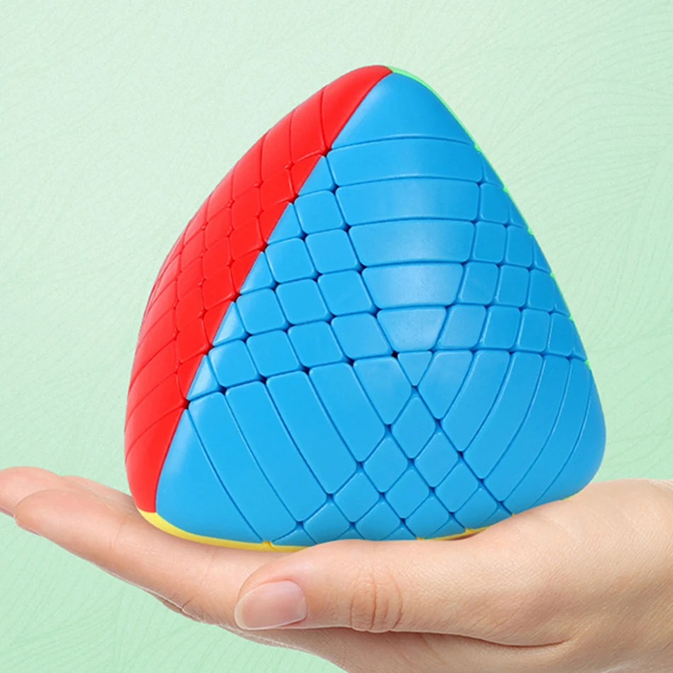 Shengshou 7x7x7 7 Layer Mastermorphix Morphix Magic Cube Square Puzzle Stickers Educational Kids Toys Gift For Children