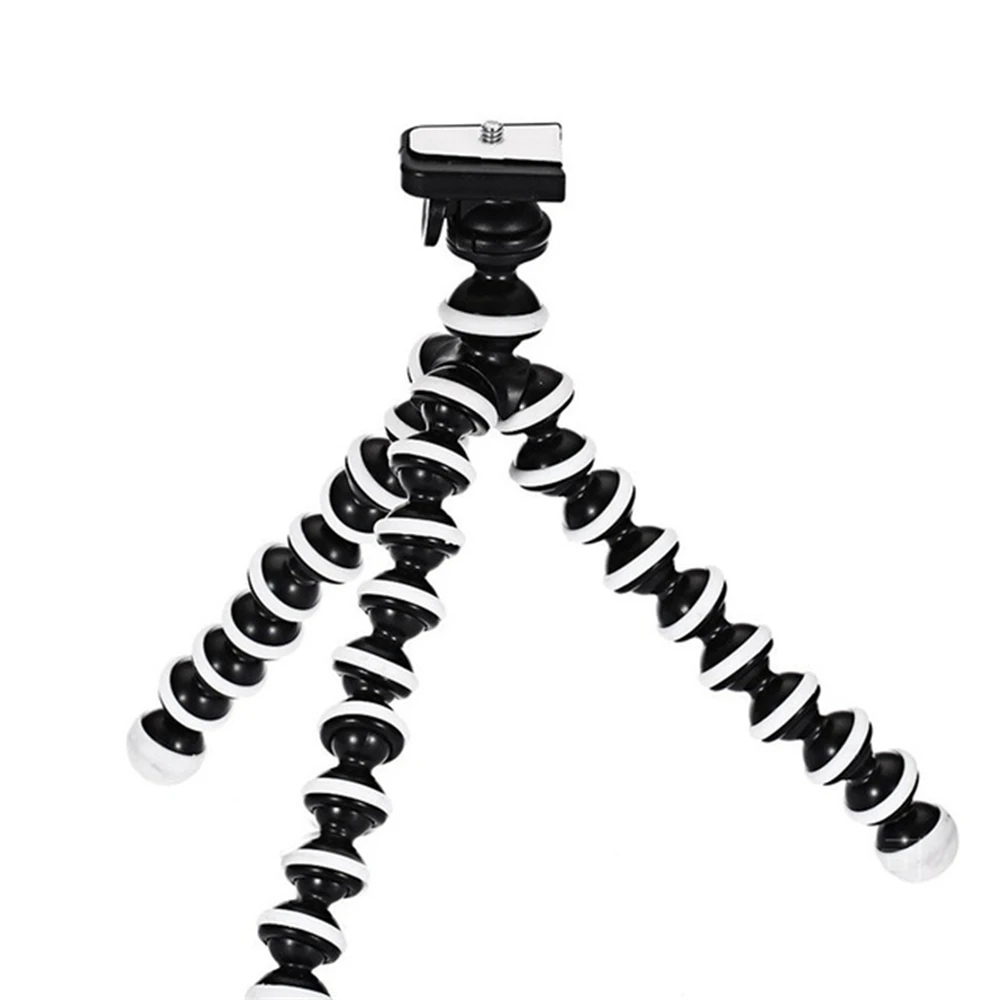 Universal Mini Octopus Tripod Phone Tripod Holder Flexible Tripod Stand Action Camera Stand Smartphone Holder With Clip