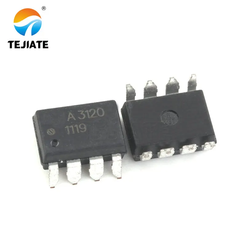 1 قطعة TEJIATE Optocoupler HCPL A316J 0600 0630 2630 A3120 A3140 A4504 A7840 SMD الكهروضوئي المعزل