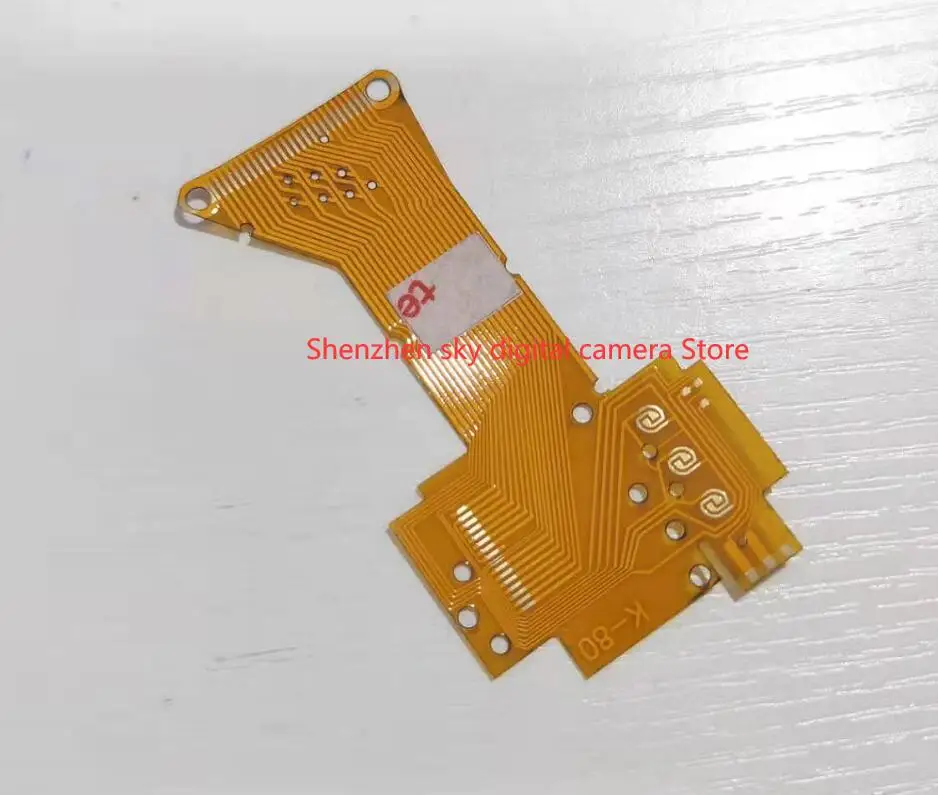 وظيفة لوحة المفاتيح زر الغطاء الخلفي الكابلات المرنة لكونيكا بيج ميني BM-300 BM-301 إصلاح جزء