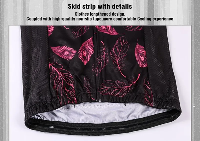 Fahrrad trikot für Frauen, lange Ärmel, Rennrad bekleidung, Reit hemd, Mountainbike Team kleidung, MTB, Weiblich – Detail 12