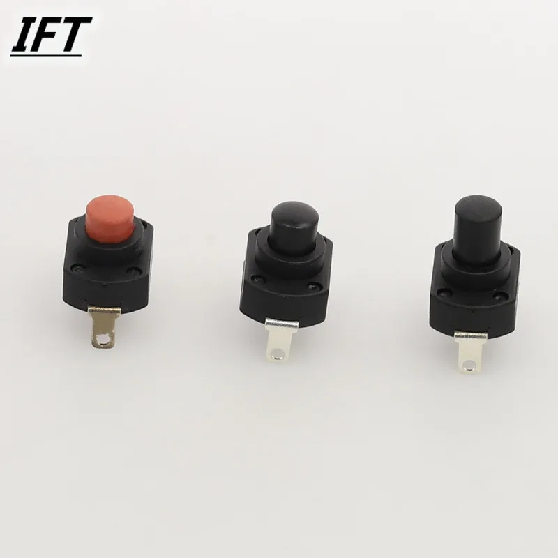 10pcs Free shopping Convoy L6 Flashlight 125V 10A/6A High Current Switch For DIY