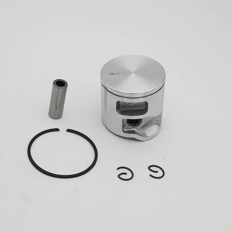 Ensemble de segments d'axe de piston, pièce de tronçonneuse de jardin, HUSQVARNA 545 545XP 550 cape XP 555 560 562 Jonsered CS2252 CS2260, 43mm, 46mm