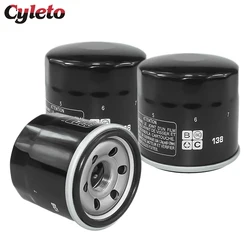 Motorcycle Oil Filter for Suzuki Intruder M800 VX800 VL800 C50 Volusia VL 800 VL1500 VL 1500 Boulevard VLR1800 C109 C1800R/RT