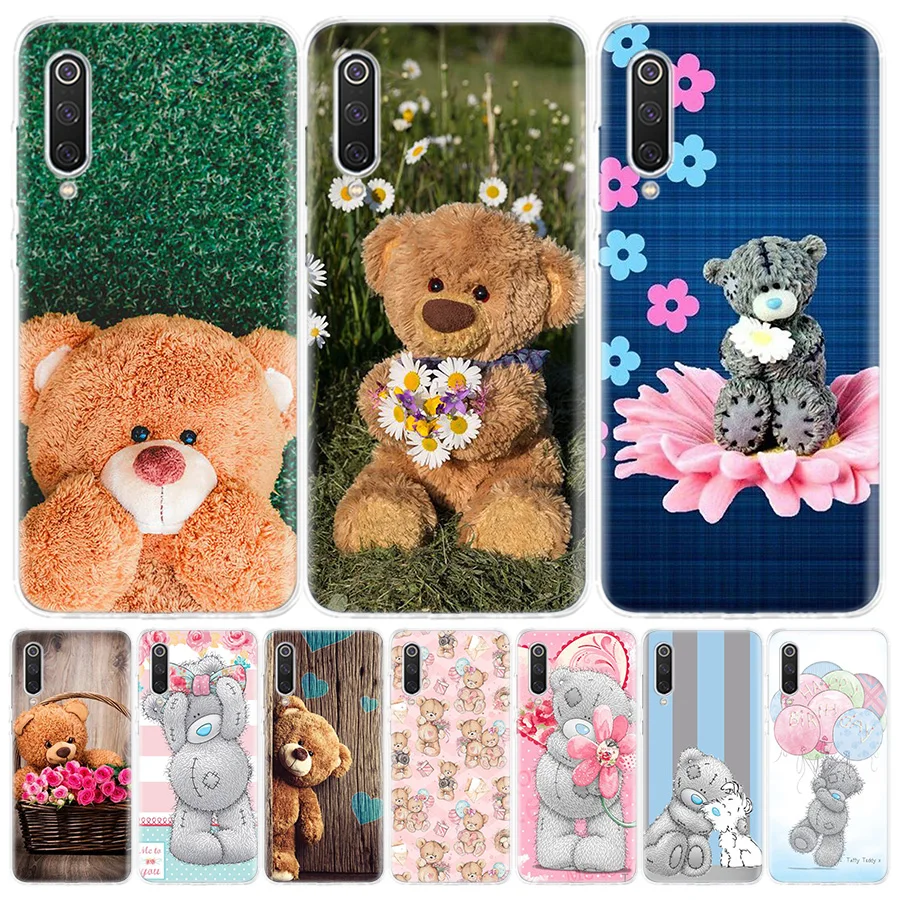 Tatty Teddy Me To You Bear Phone Case For Xiaomi Mi 12X 11i 12 11 Lite 11T Pro 9T 8T 10 9 8 Ultra 5X 6X 5G Capa Cover Coque Shel