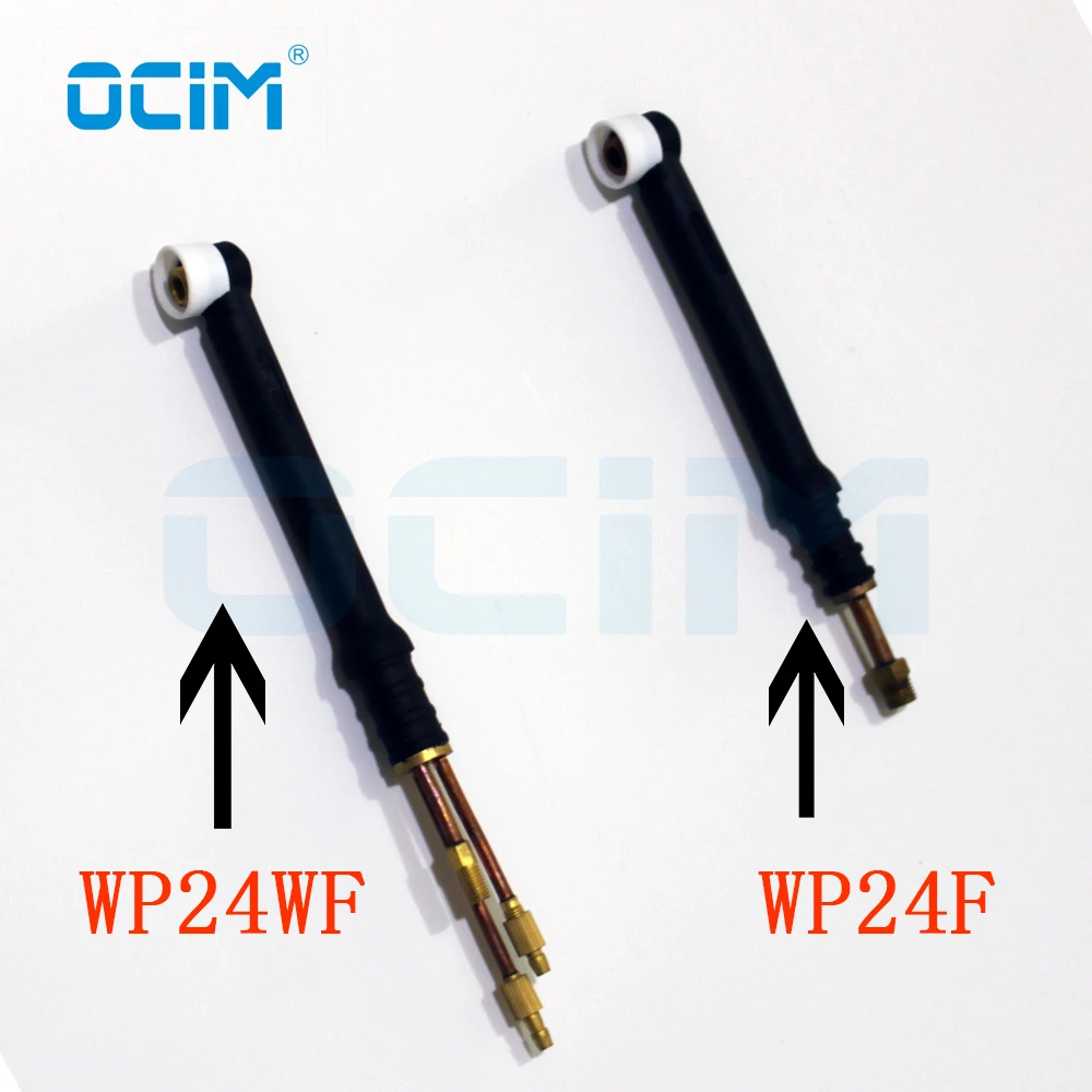 WP24WF WP24F Tig Welding Torch Body Air Water Cooled Torch