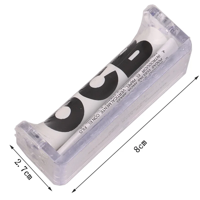 70mm Crystal Plastic Roller Regular