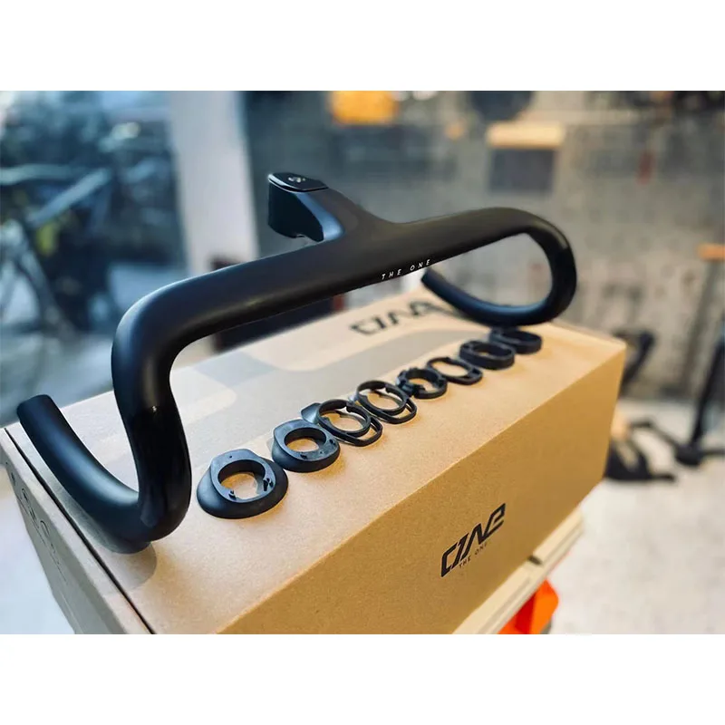 New The One Pro Road Bike Carbon Handlebar Integrated Internal wiring Bicycle Breaking wind Madone/Emonda Bicycle Handlebars