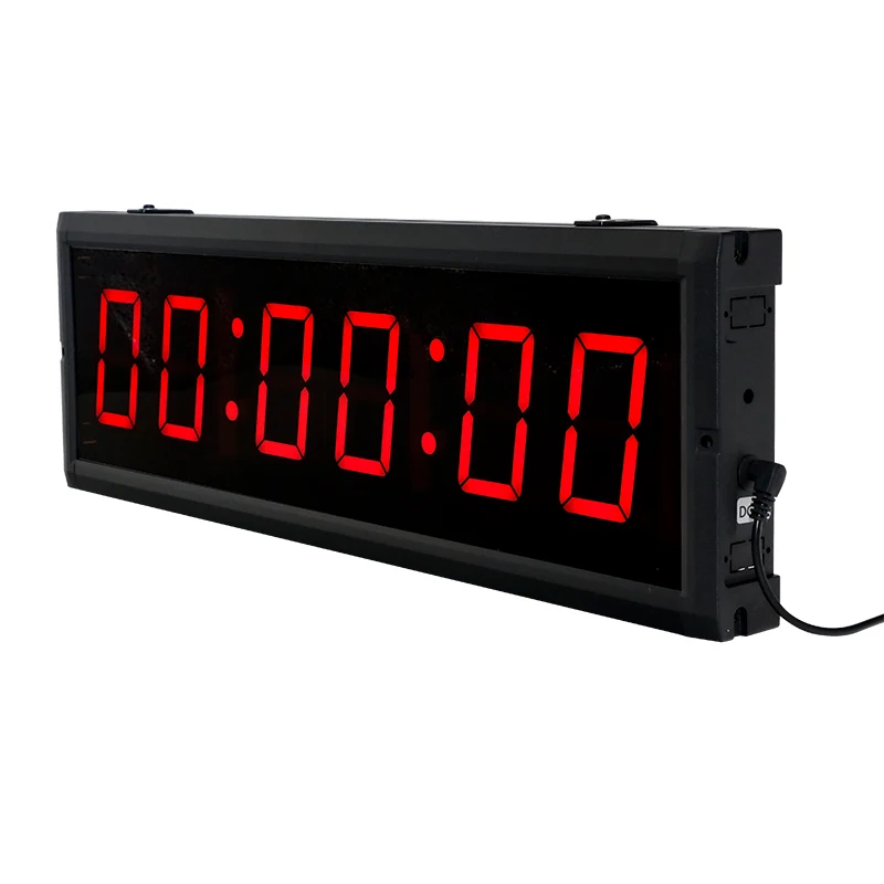 [Ganxin] for 3 Inch Programable Remote Control LED Crossfit Timer Interval Timer  Sports Training Clock Crossfit Gym Timer