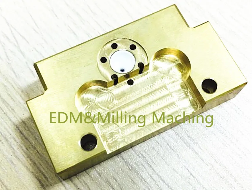 

CNC Wire EDM Machine M147 0.4mm X053C884G52 Lower Machine Head Auxiliary Copper Plate For SX/CX/QA/FX(AF3)/FA/RA(AT)