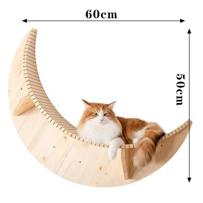 Wall Mounted Cat Shelves Cat Jumping Platform Cat Climbing Frame Wall Cat Detachable Kitten Springboard