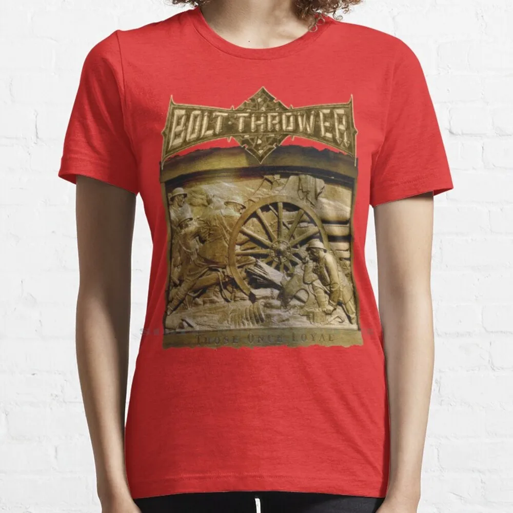 Bolt Thrower-Those Once Loyal Long Sleeve T Shirt 100% Pure Cotton