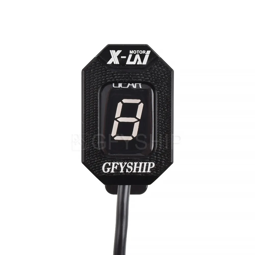 For Keeway Superlight Limited 125 ALL YEARS TXM Motard 125 Motorcycle Gear Indicator 1-6 Level Digital Gear Meter