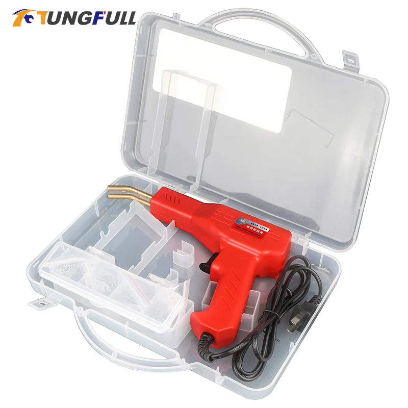 

Hot Staplers Machine Staple PVC Repairing Machine Plastics Welder Garage Tools Car Bumper Repairing Hot Stapler Soldering Iron