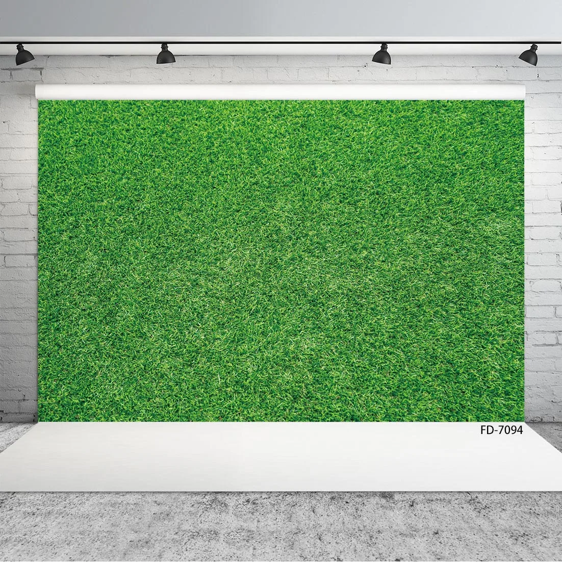 Grassland Green Jungle Party Photo Backgrounds Custom Name Vinyl Backdrops for Children Baby Family Photocall Photography Prop