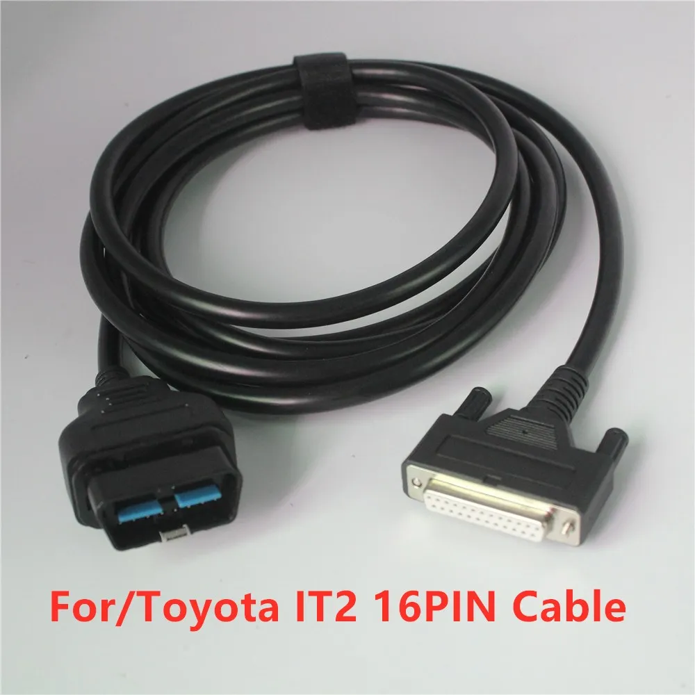 Diagnostic tool Car OBD2 16PIN Cable for Toyota Intelligent Tester IT2 Main Test cables for Suzuki OBD2 16-pin connector cable