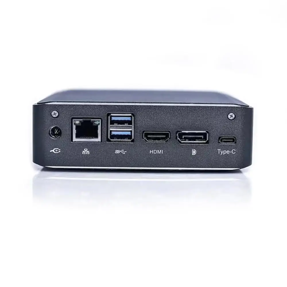 Mini pc con ventilador, 8MB de caché, Quad Core, intel i7, 8565U, i5, 8265U, DP, HDMI, hasta 32 GB de RAM, hasta 4,6 GHz, HTPC