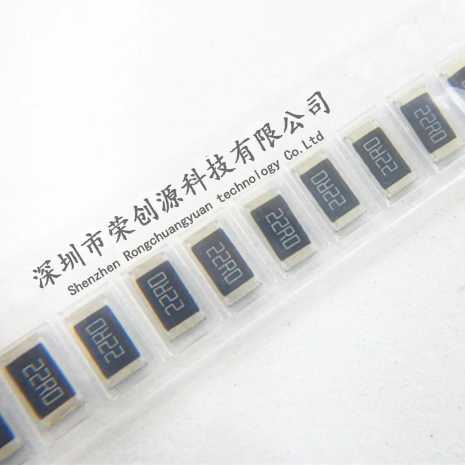 100pcs/lot 2010 smd Chip Resistor 1% 22R 22R0 22OHM