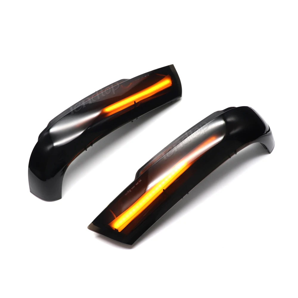 For VW Volkswagen Touareg 1 MK1 7L 2002 2003 2004 2005 2006 Dynamic LED Side Mirror Light Sequential Blinker Indicator Lamps