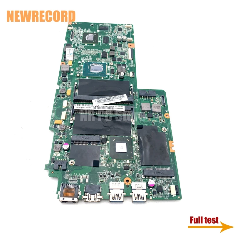 Imagem -03 - para Lenovo Ideapad U410 Da0lz8mb8e0 Laptop Placa-mãe Placa-mãe I53337u Cpu Hm77 N13p-ge1-s-a1 Ddr3 Teste Completo