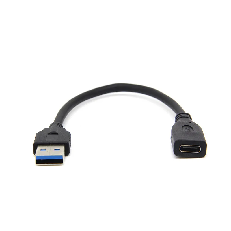 USB3.1 Loại-C Nữ Để USB3.0 Cáp Sạc Nam Đơn 10Gbps Gen2 Convoter Cho Macbook Oculus nhiệm Vụ Liên Kết PC Máy Tính