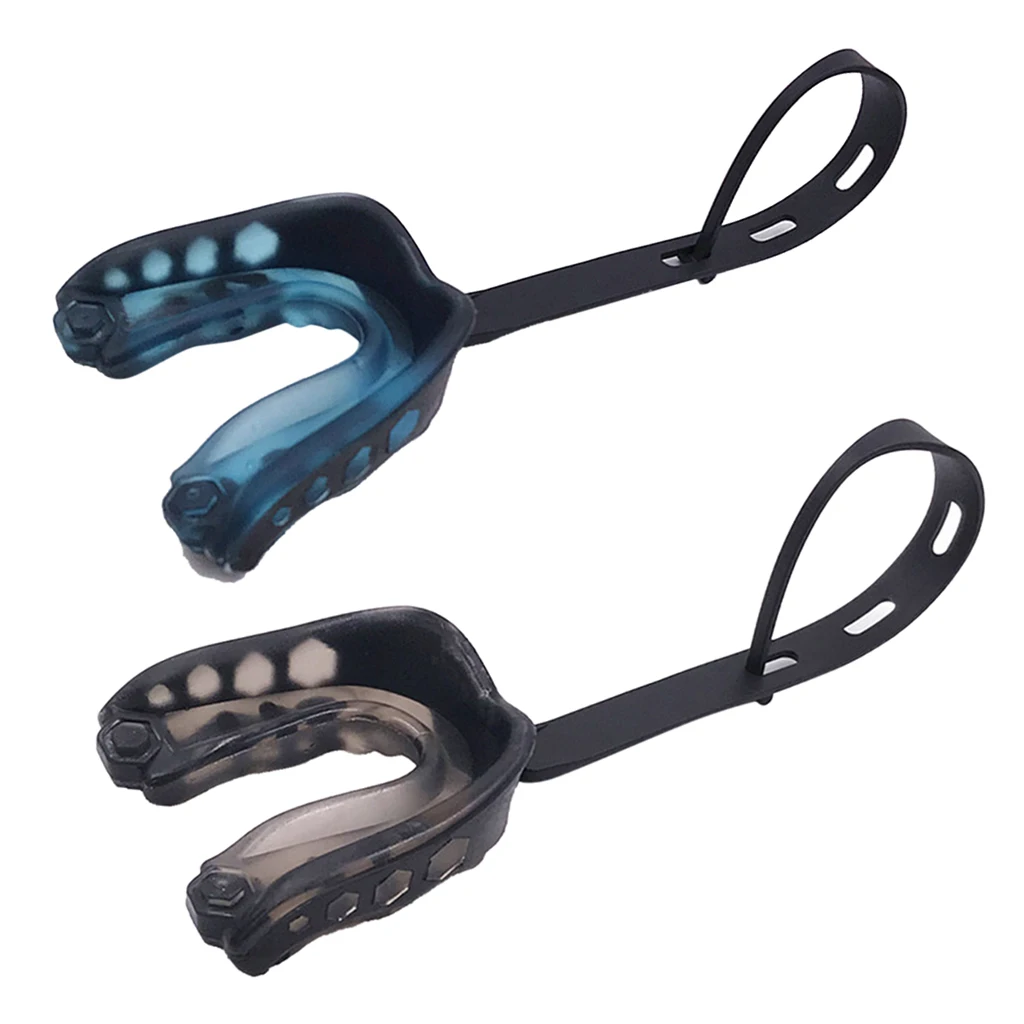 Sports Mouthguard Adult EVA Mouth Guard Boxing MMA Teeth Protector image 5