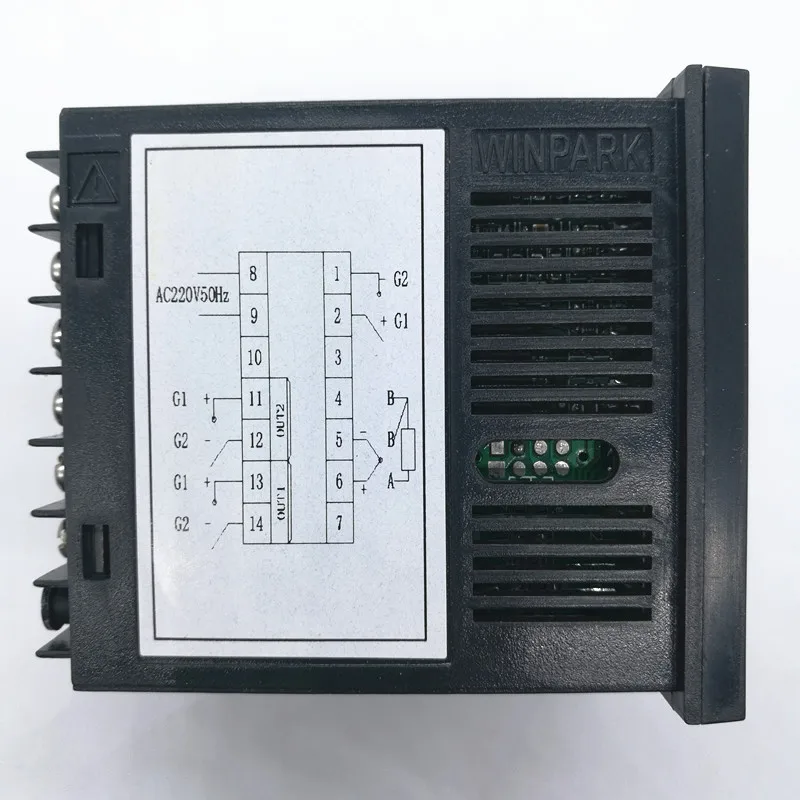 WINPARK  CHB702 intelligent temperature controller CHB702-021-0133013 SCR overload trigger PT100 CHB702-021