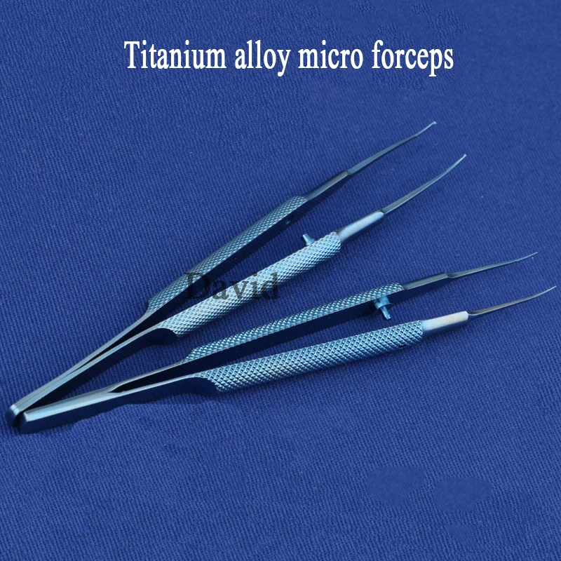 Microscopic instruments Titanium alloy Micro scissors, Conjunctiva Toothed, Forceps Probes,Hooks ,Spatulas, Speculums tweezers