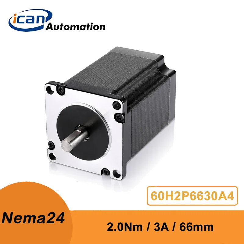 

ICAN Nema 24 2Nm 3A 66mm Stepper Motor Arduino Cnc For Sewing Machine