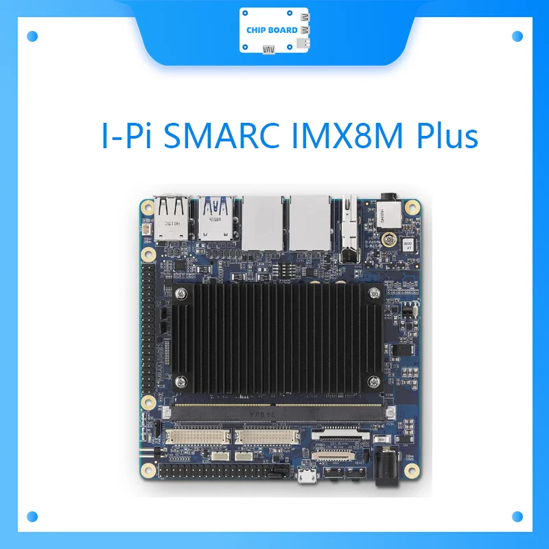 

I-Pi SMARC IMX8M Plus