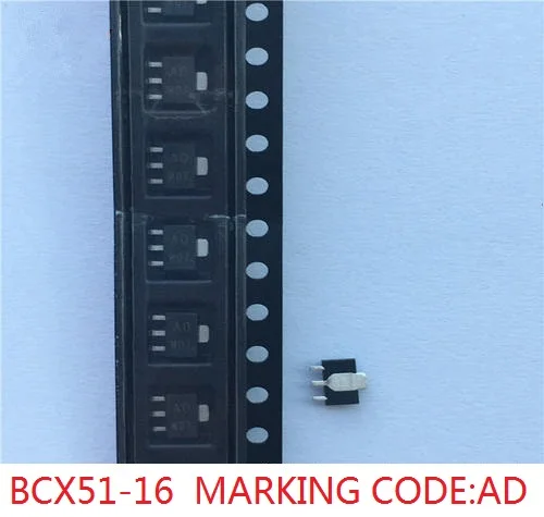 50 Stks/partij BCX51-16 Sot89 Markeringscode: Ad