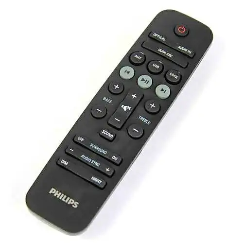 

ORIGINAL REMOTE CONTROL FOR PHILIPS HTL2163B