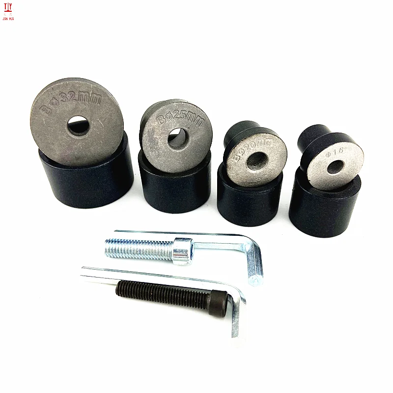 Free Shippng (4pcs/set) Medium Welding Parts Die Head, 16/20/25/32mm Welding Mold, PPR,PE,PB Water Pipe Hotmelt Butt Welding