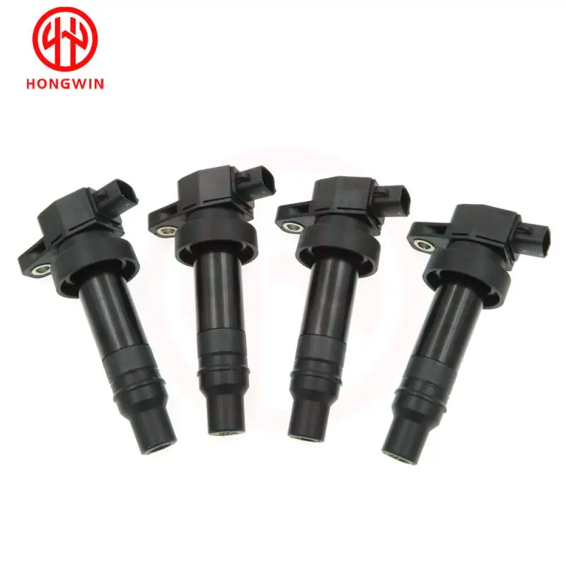 4Pcs of Set Ignition Coil  27301-2B010 273012B010 For Hyundai Accent Elantra GT i30 Kia Soul Rio Forte Koup Cee\'D 1.6L 2010-2019