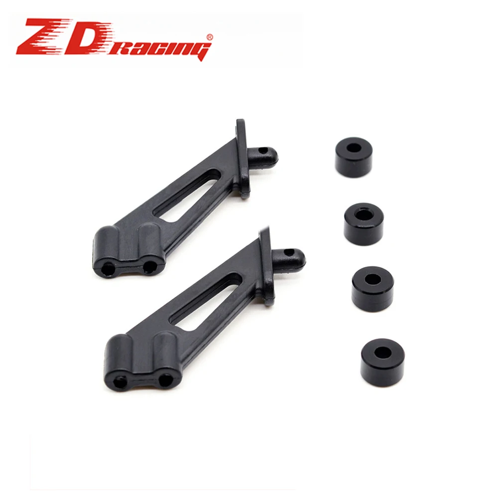 ZD Racing-piezas de reacondicionamiento de camión, accesorios de soporte de ala trasera, RTR, desértico, cohete, 1/10, DBX-10, DBX 10, 4WD, 7531