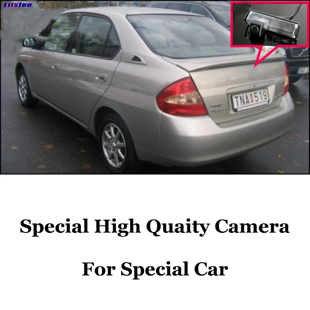 

For TOYOTA Prius XW10 1997~2003 Night Vision HD WaterProof Dedicated Rear View back CAM LiisLee Car Reversing image Camera