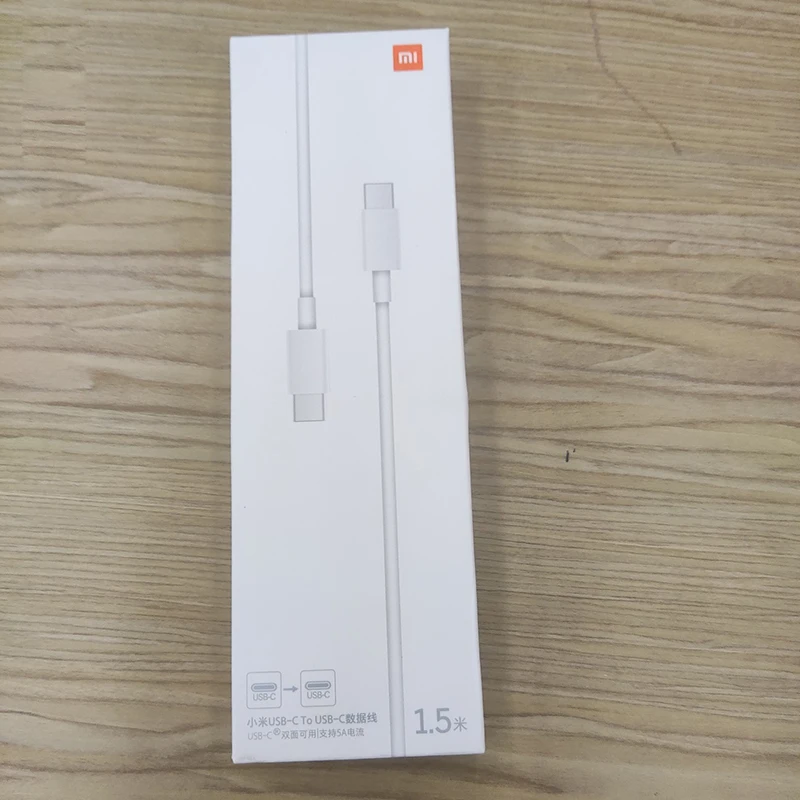 الأصلي Xiaomi USB C كابل نوع C شاحن الهاتف 5A/6A شحن سريع ل Xiaomi Redmi ملاحظة 10 Mi 11 كابلات 5A 3A PD 65 واط 120 واط 1 متر