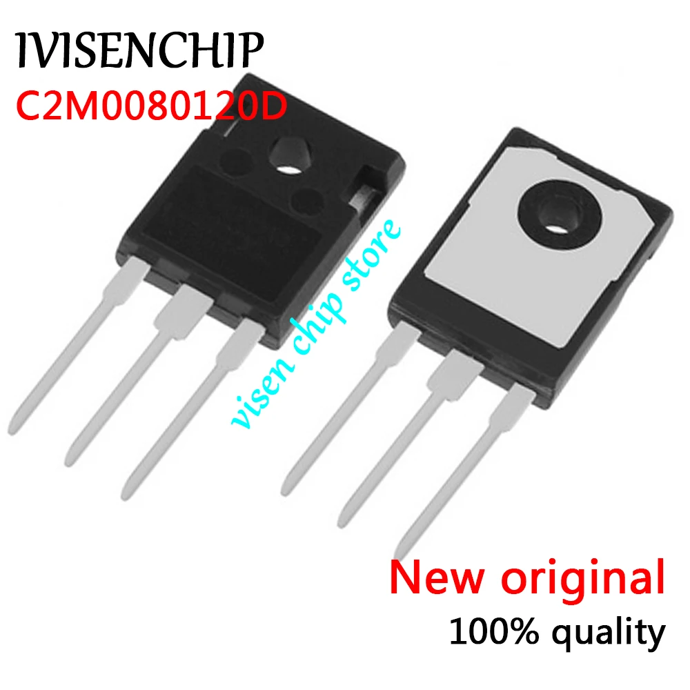 5-10pieces C2M0080120D C2M0080120 TO-247 31.6A 1200V 80Mohm Silicon Carbide Power MOSFET