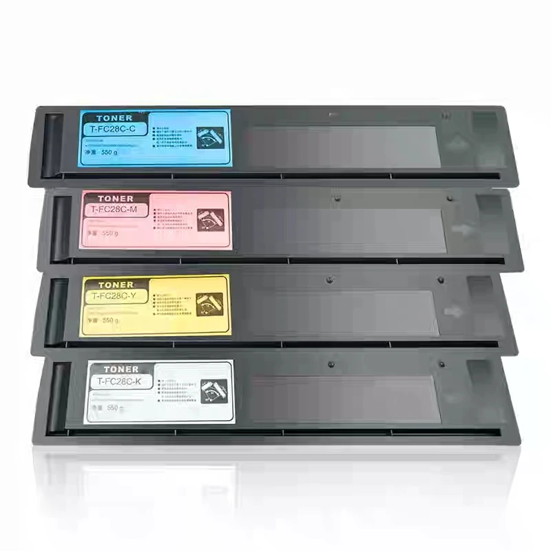 Imagem -05 - Toshiba T-fc28c 28c Fc28c Cartucho de Toner Compatível para o E-estúdio 2330c 2830c 2820c 2530c 3520c 4520c