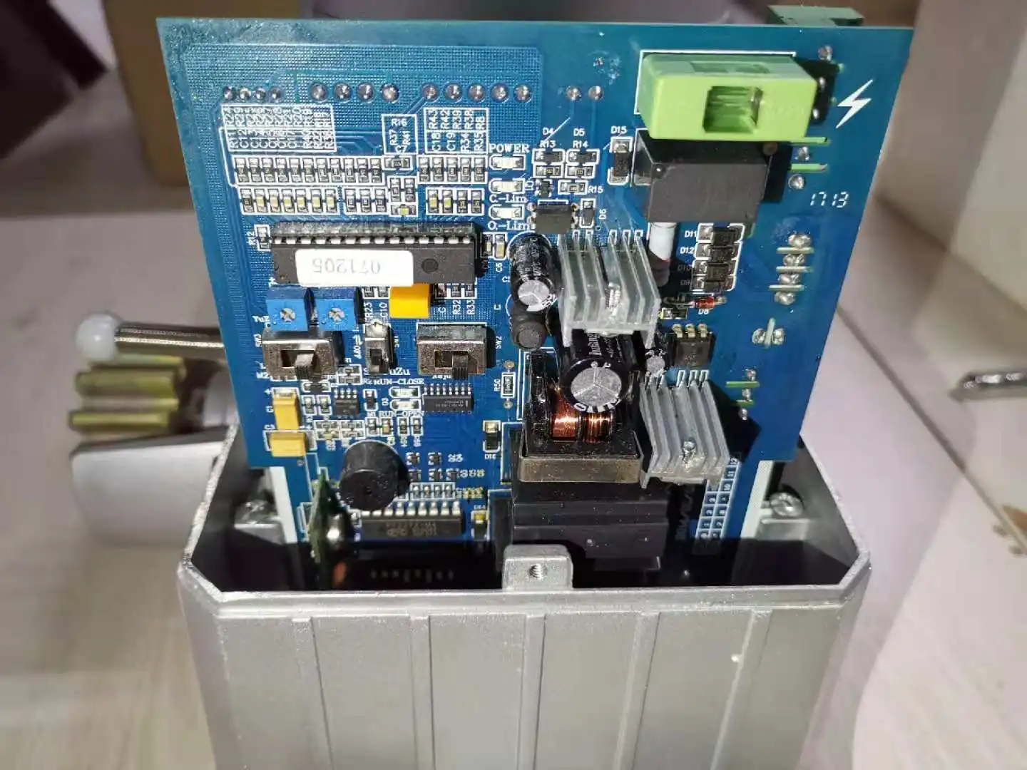 Circuit board pcb motherboard for 1800kg sliding gate motor PYM-200F PYM-200E  Door gate control board