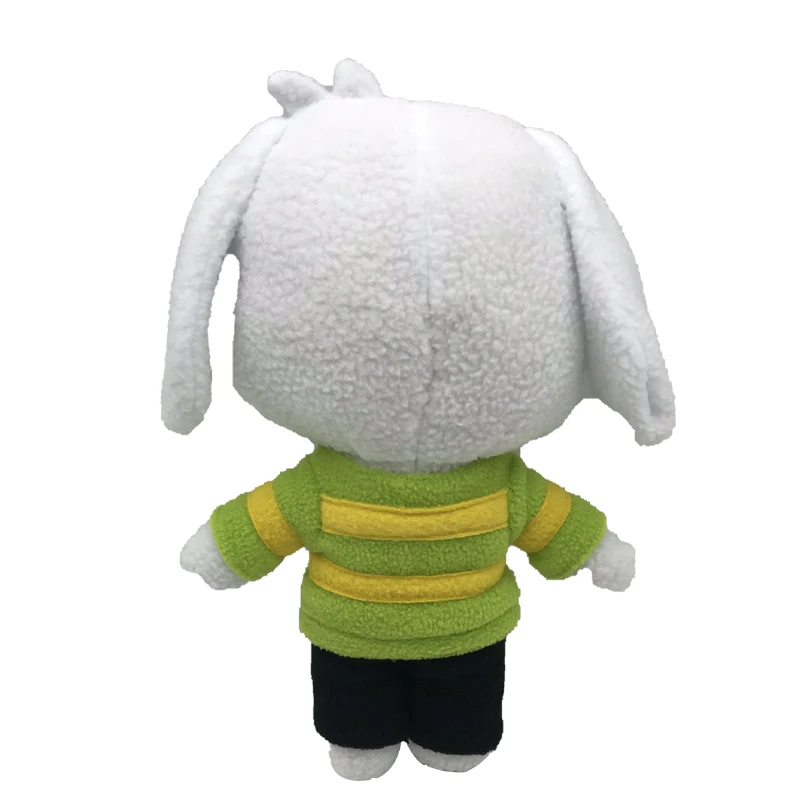 1Pcs 30Cm Undertale Asriel ตุ๊กตาตุ๊กตาของเล่นตุ๊กตา Dreemurr Sans Frisk Chara Temmie น่ารัก Undertale Plush Soft ของเล่นอะนิเมะสำหรับเด็ก Gi