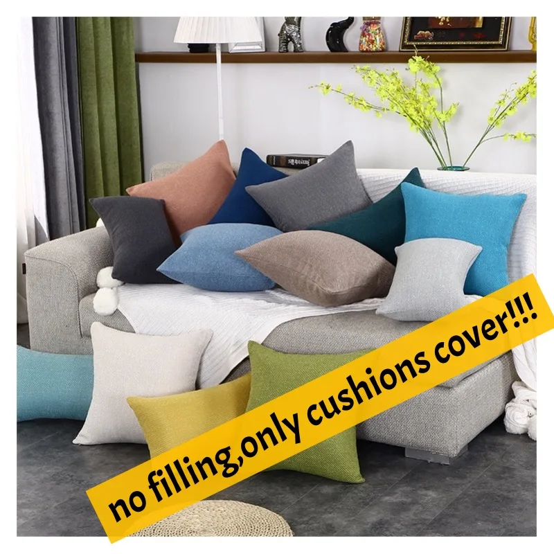 

Cushion Cover Velvet Decoration Pillows For Sofa Living Room Car Housse De Coussin 45*45 Decorative Pillows Nordic Home Decor