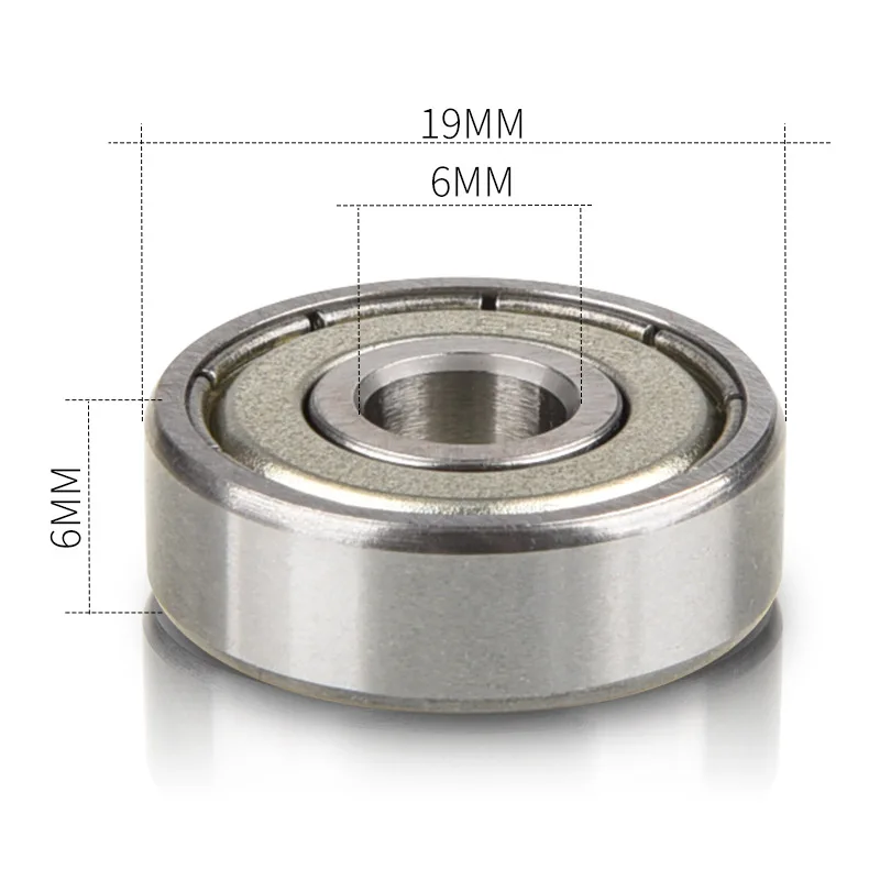 626ZZ 626-2RS 626-2Z 626RS 626 2RS miniature ball bearing 6*19*6 mm deep groove ball bearing 6x19x6 mm R-1960ZZ