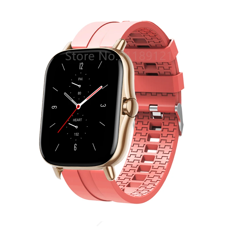 الرياضة حزام ساعة ل شاومي Amazfit GTS 2 2e المعصم الفرقة سوار سيليكون 20 مللي متر حزام ل Huami Amazfit بيب S/U برو/GTS2 Mini