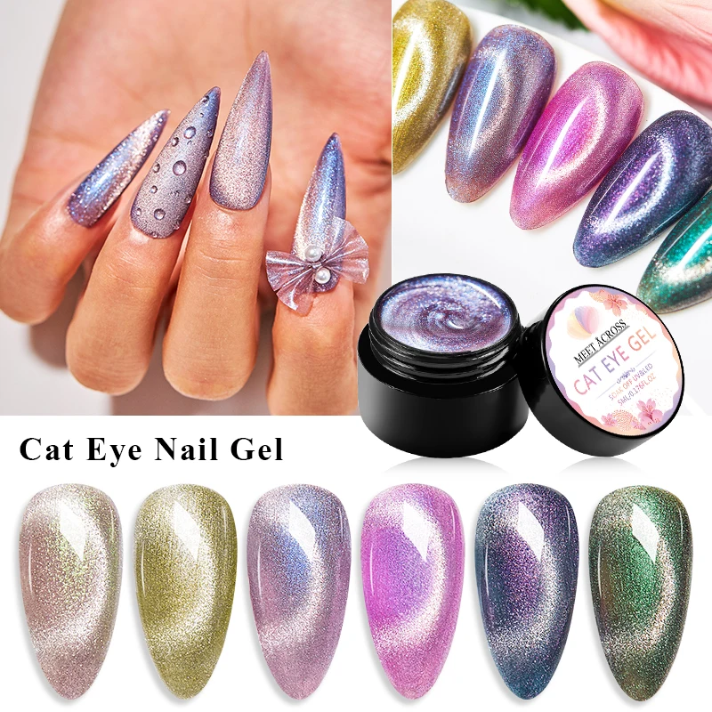 

Starry Sky Magnet Cat Eyes Nail Gel Set Gel Polish Magnetic Stick Kit Varnishes Hybrid Nails For Manicure Soak off Gel Polish