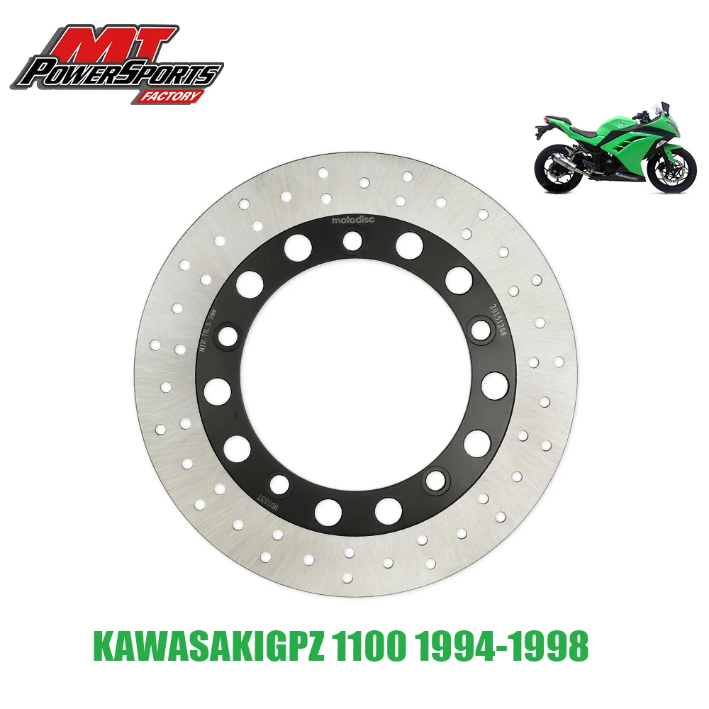 

For Kawasaki GPZ1100 1995 1996 1997 1998 Brake Disc Rotor Rear MTX Motorcycles Street Bike Braking MDS03070 Motorcycle Parts