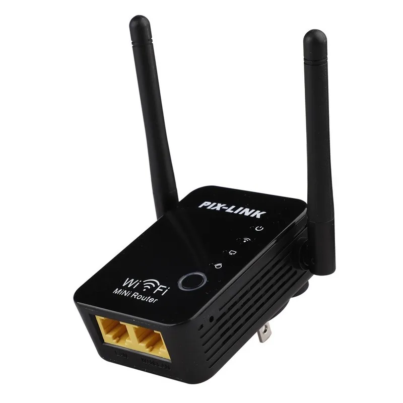 The new WR17 dual antenna signal amplifier 300M repeater wireless router network signal expanderwifi router