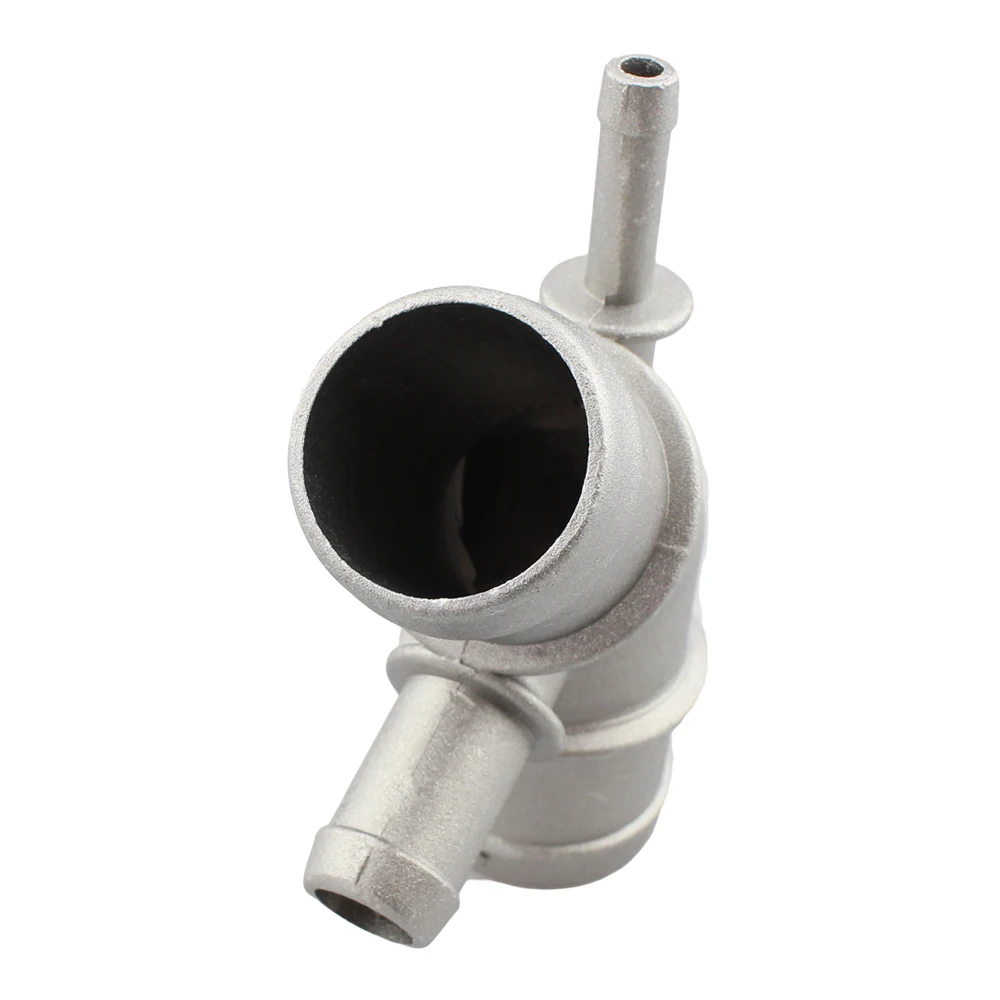 Aluminium Koeling Koelvloeistof Water Distributie Pijp Slang Connector Voor Golf MK4 Jetta 1.8T 2.0L Tdi Voor Audi Tt 1J0121087C