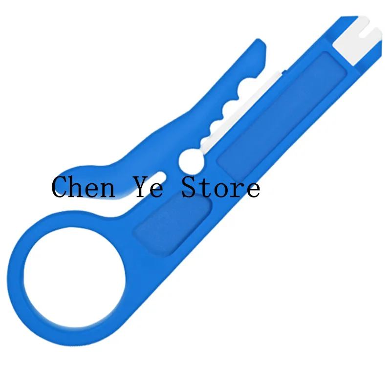 black Wire Stripper Knife Crimper Pliers Crimping Tool Cable Stripping Wire Cutter Multi Tools Cut Line Pocket Multitool