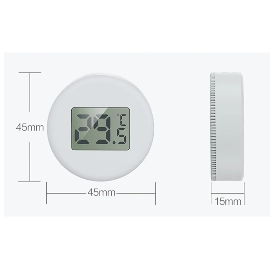 Aquarium Thermometer Fish Culture Liquid Crystal Water Temperature Gauge Tropical Electronic Water Instrument Tank Measurement